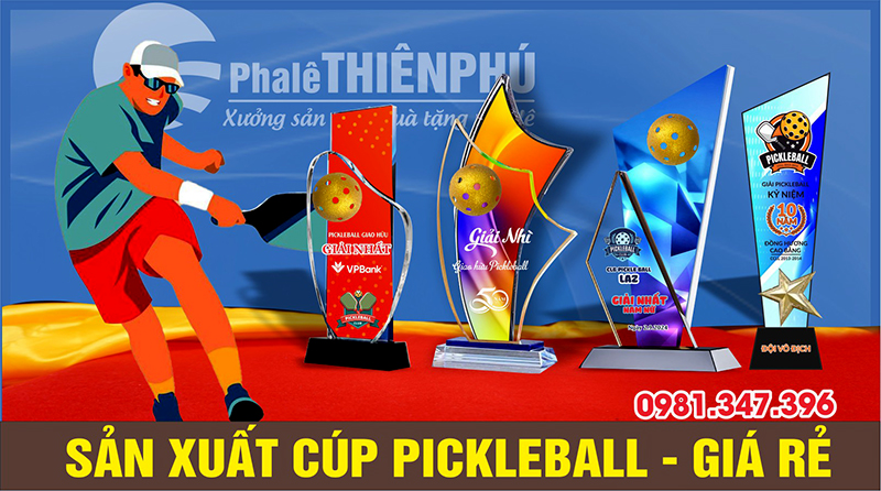 Cúp Pickleball - Sự Kiện Thể Thao Hấp Dẫn và Cơ Hội Giao Lưu