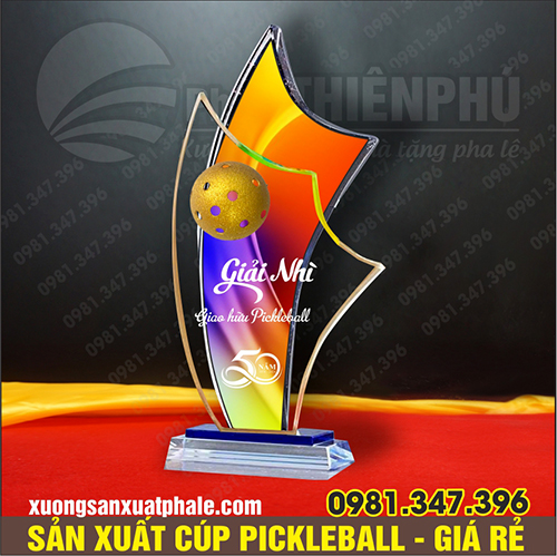 Cúp gắn bóng Pickleball 08