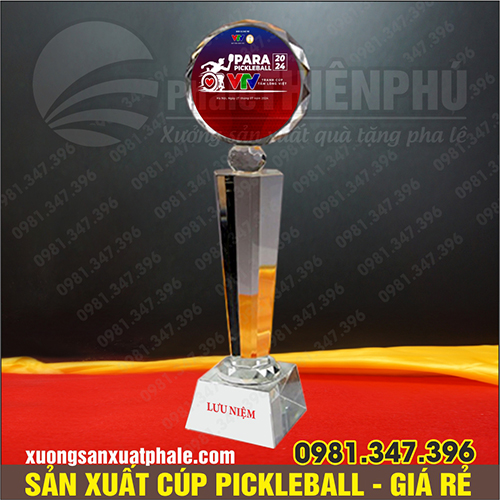 Cúp gắn bóng Pickleball 10