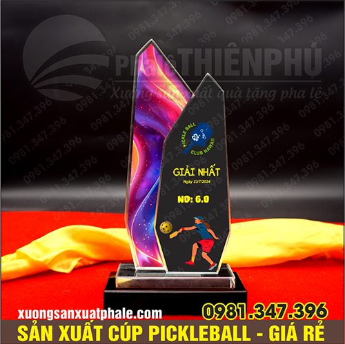 Cúp gắn bóng Pickleball 11