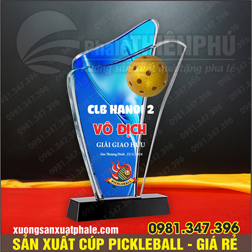 Cúp gắn bóng Pickleball 12