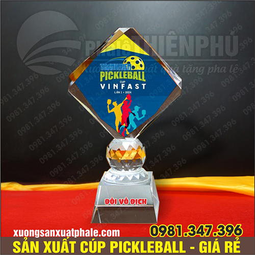 Cúp gắn bóng Pickleball 14