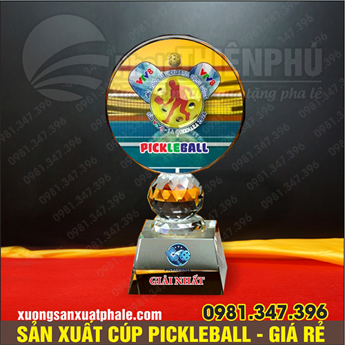 Cúp gắn bóng Pickleball 15