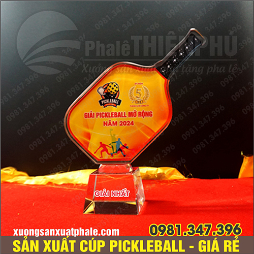 Cúp giải Pickleball 2