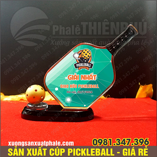 Cúp giải Pickleball 