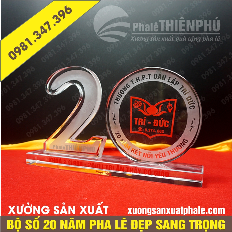 Bộ số 20 năm to