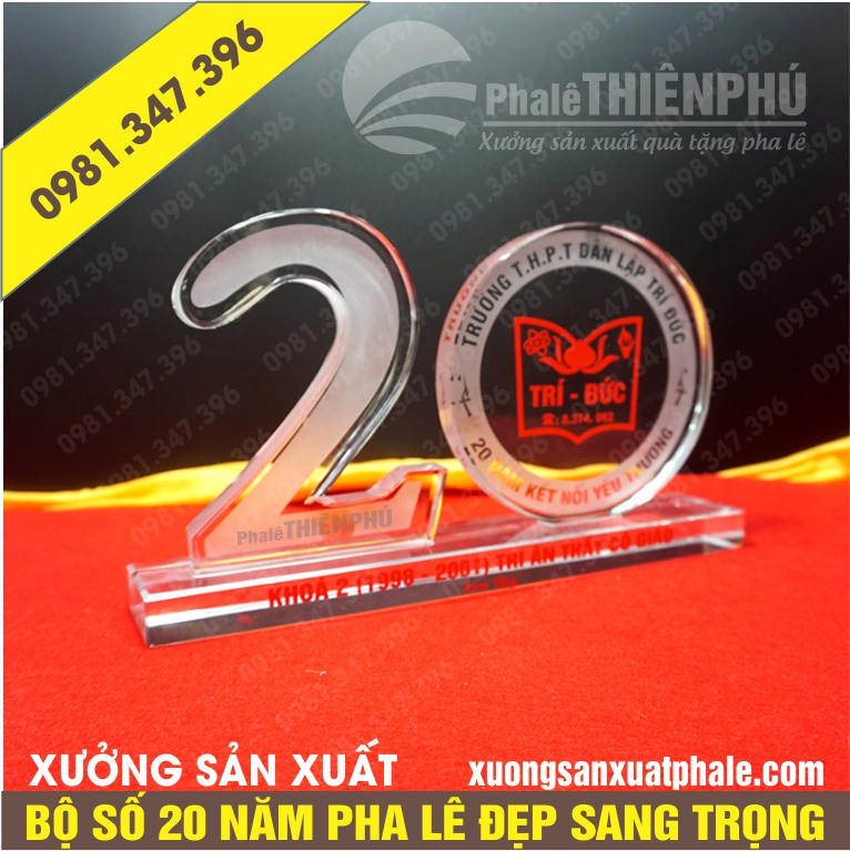 bộ số 20 năm loại to