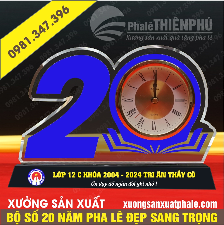 Bộ số 20 năm ngày ra trường