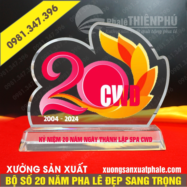 bộ số 20 năm thành lập câu lạc bộ