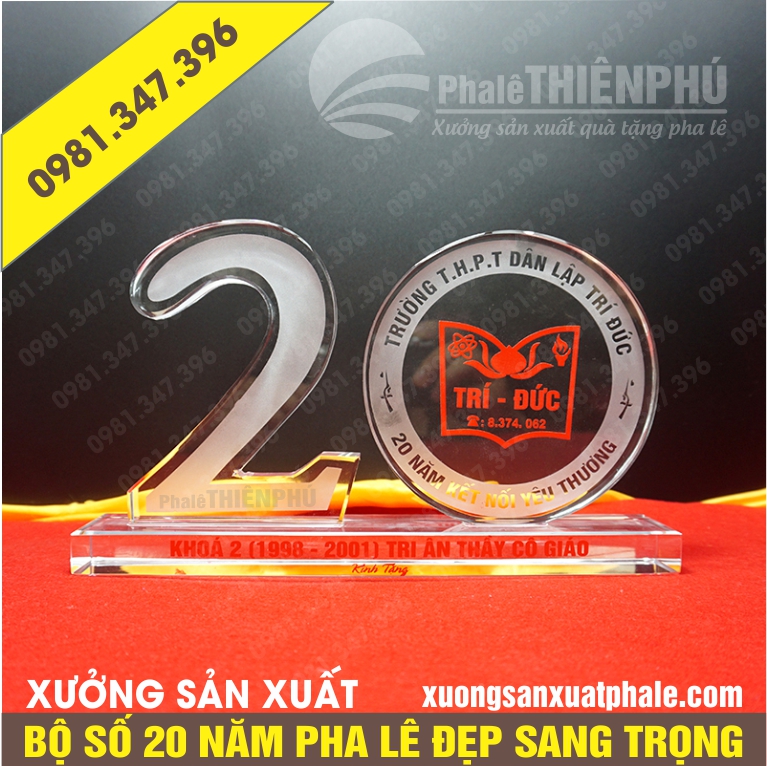 Bộ số 20 năm to