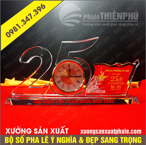 Bộ số 25 năm thành lập đảng