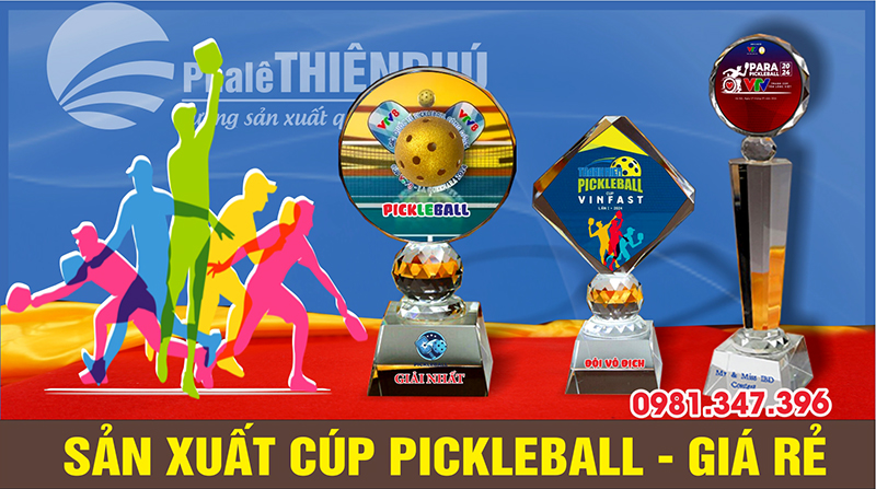 Cúp pickleball