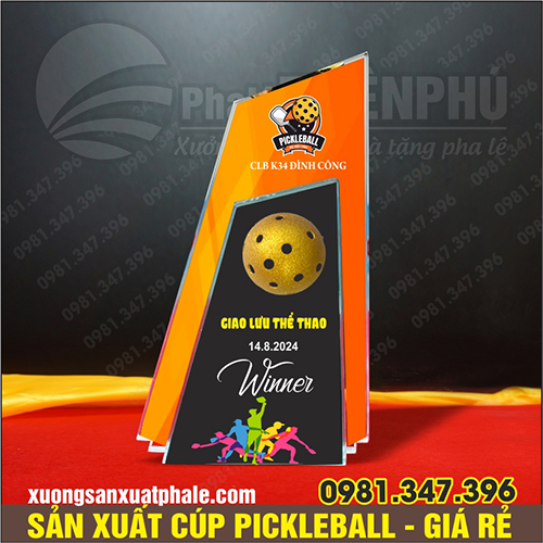 Cúp giải pickleball 06