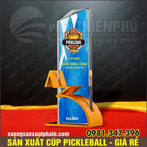 Cúp giải pickleball 13