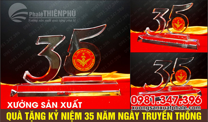 Quà tặng kỷ niệm 35 năm ngày nhập ngũ