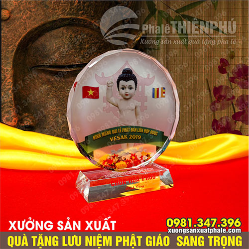 quà tặng lưu niệm phật đản