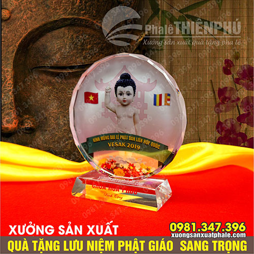 quà tặng lưu niệm phật đản