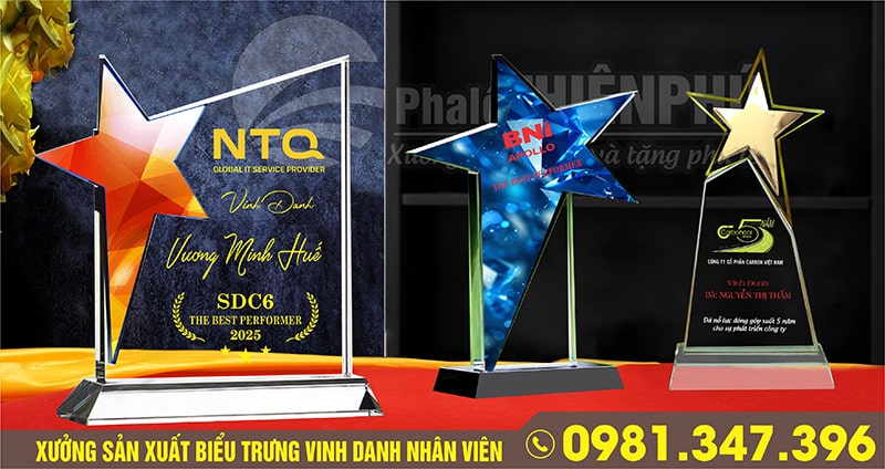 vinh danh nhân viên xuất sắc