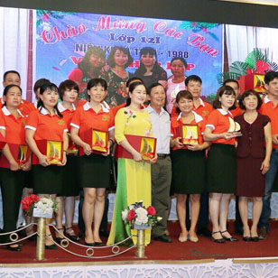 Quà tặng thầy cô