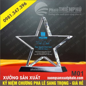 Kỷ niệm chương pha lê 01