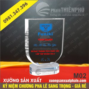 Kỷ niệm chương pha lê 02