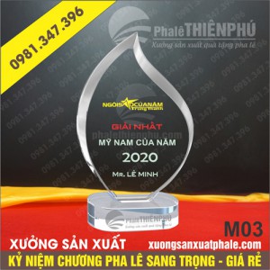 Kỷ niệm chương pha lê 03