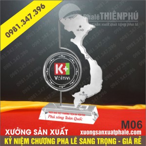 Kỷ niệm chương pha lê 06