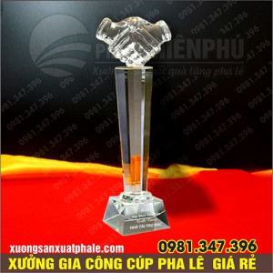 Cúp pha lê hợp tác
