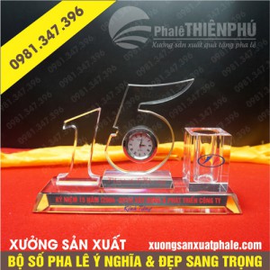 Bộ số pha lê số 15 năm