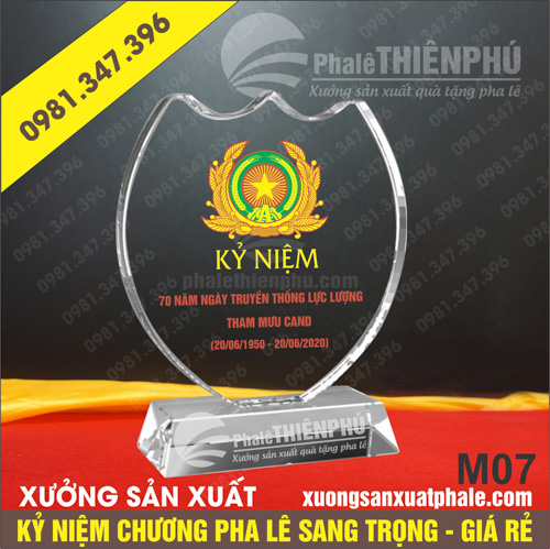 Kỷ niệm chương pha lê 07
