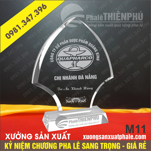 Kỷ niệm chương pha lê 11