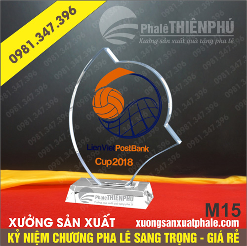 Kỷ niệm chương pha lê 15