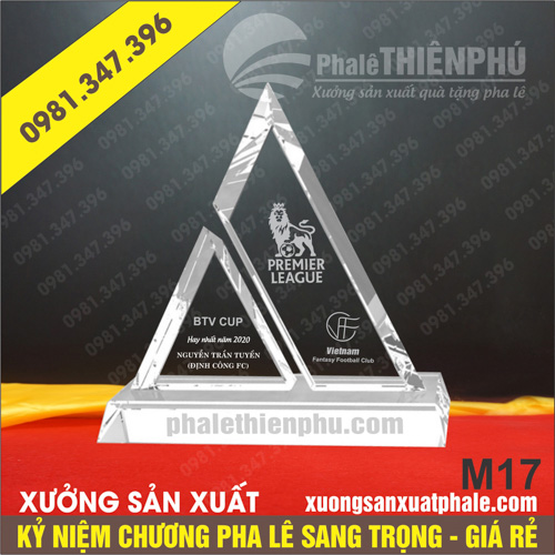Kỷ niệm chương pha lê 17