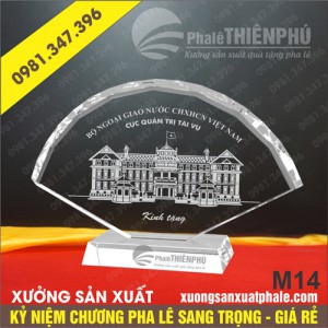 Kỷ niệm chương pha lê 14