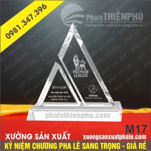 Kỷ niệm chương pha lê 17